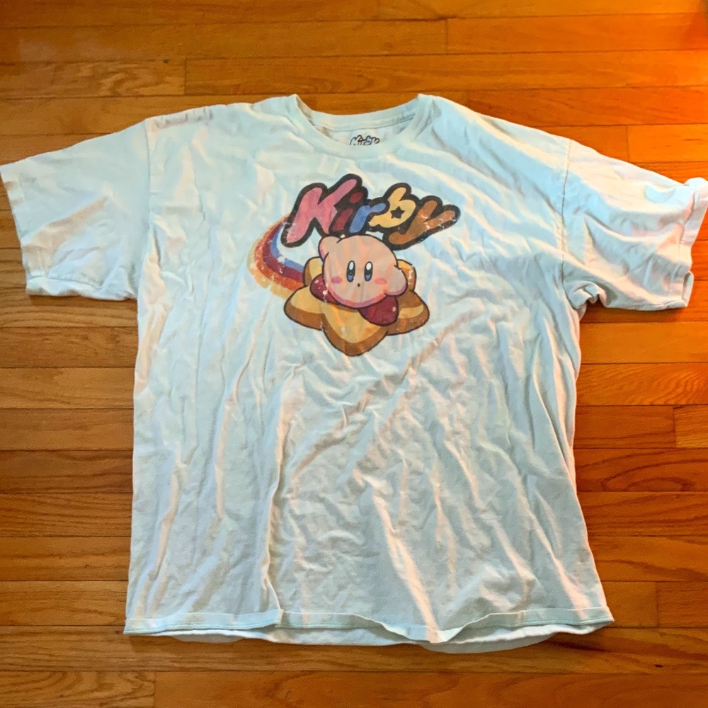 Men’s Kirby video game star graphic tee XXL